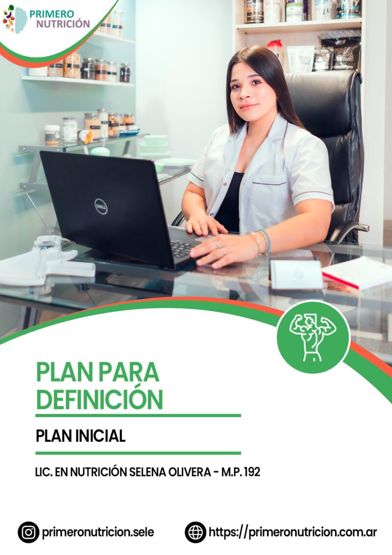 Plan para Definición - Plan Inicial