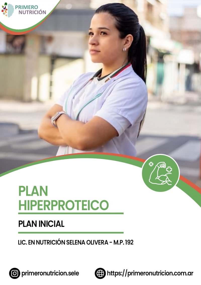 Plan Hiperproteico - Plan Inicial