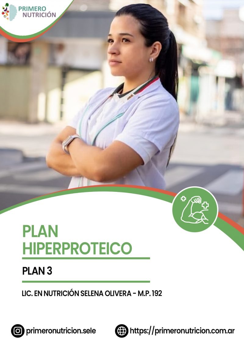 Plan Hiperproteico - Plan 3