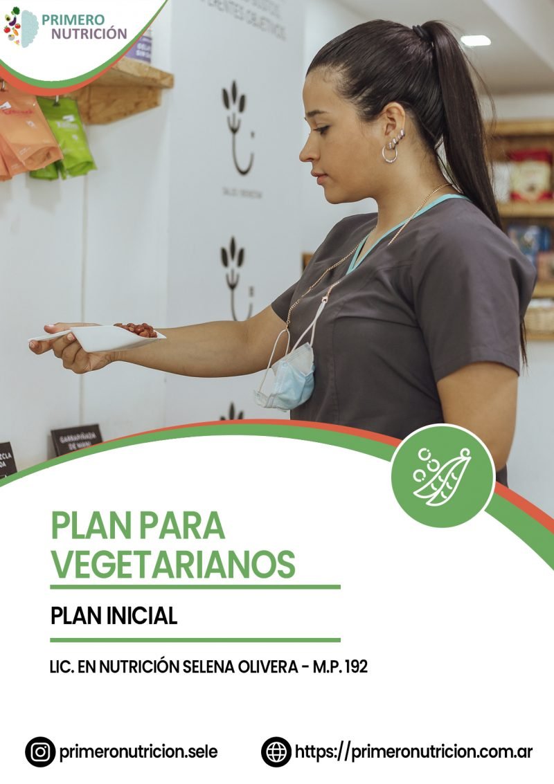 Plan para Vegetarianos - Plan Inicial