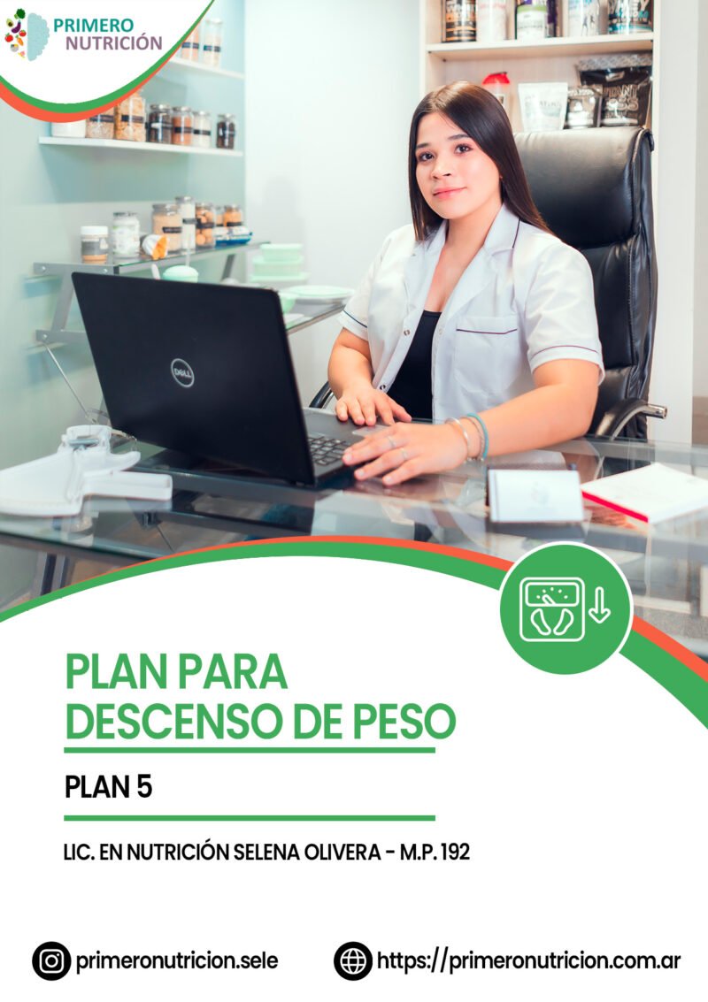 Plan para Descenso de Peso - Plan 5