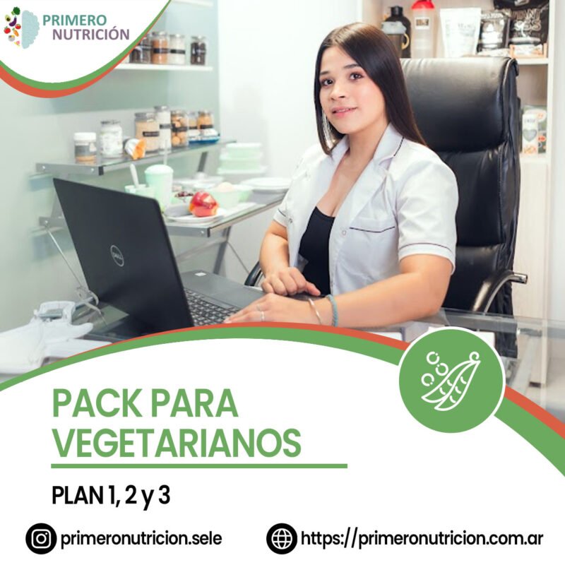 Pack Vegetariano